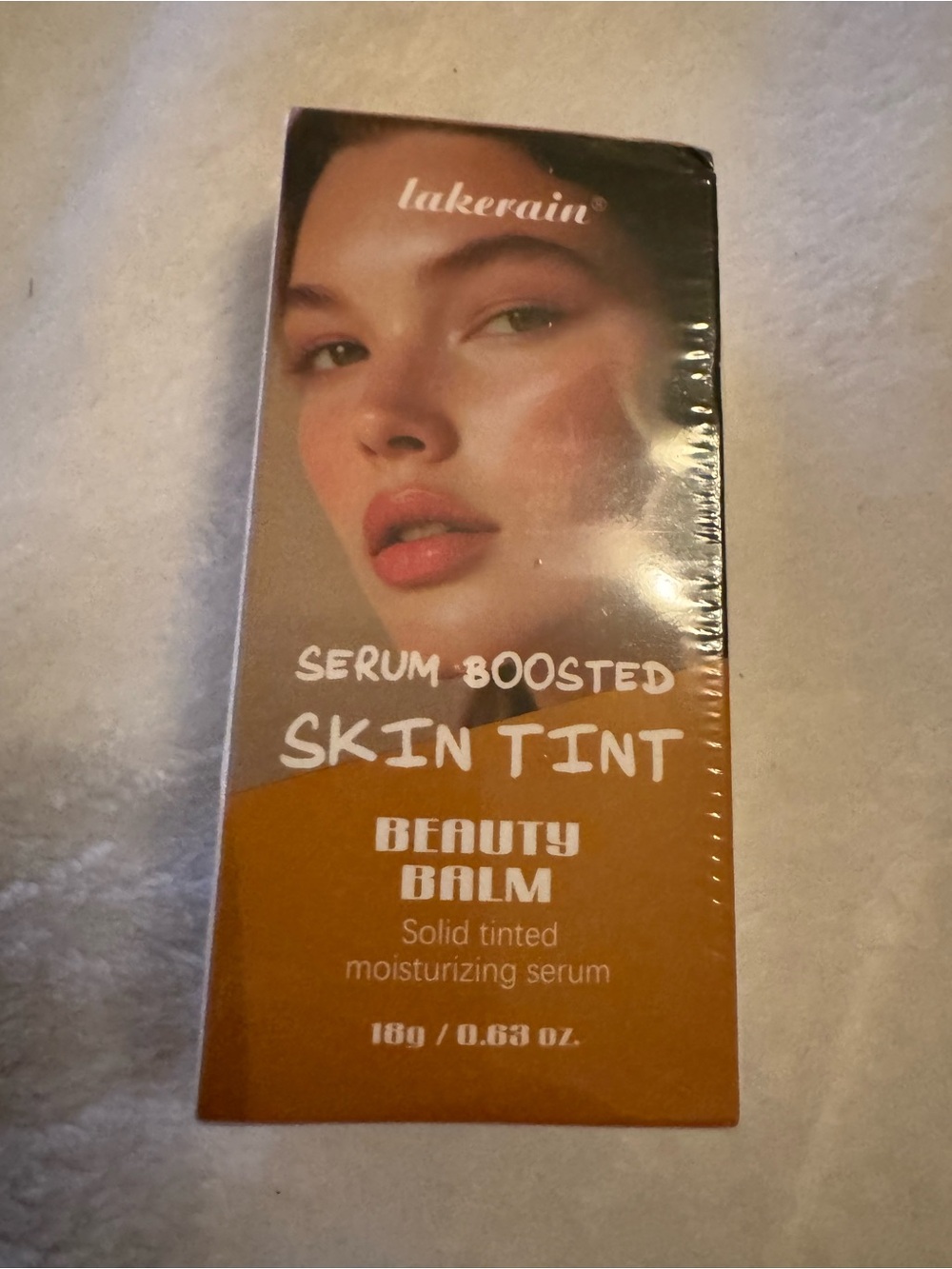 Serum Boosted Skin Tint Beauty Balm - Warm Tan